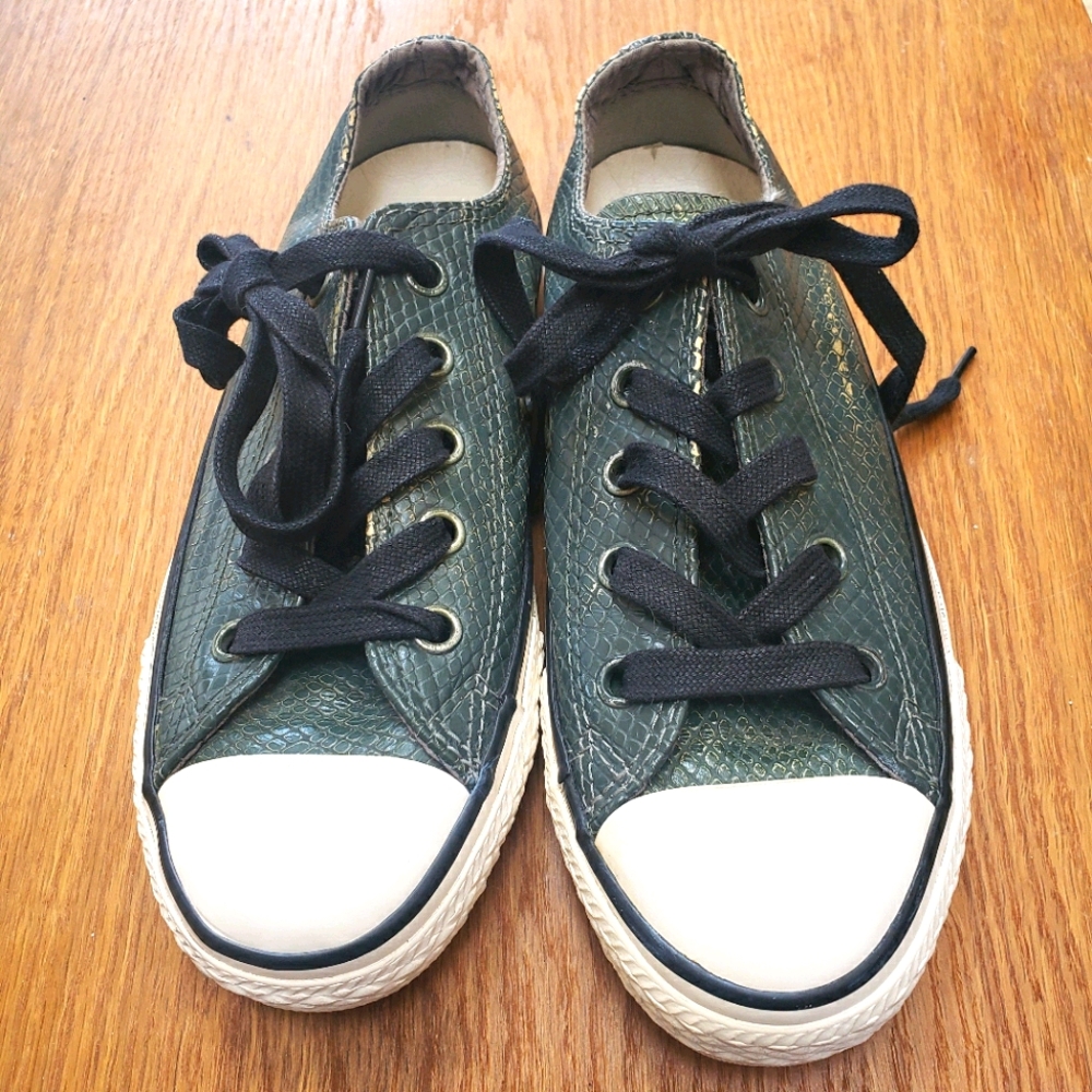 Converse x john varvatos snakeskin size 6